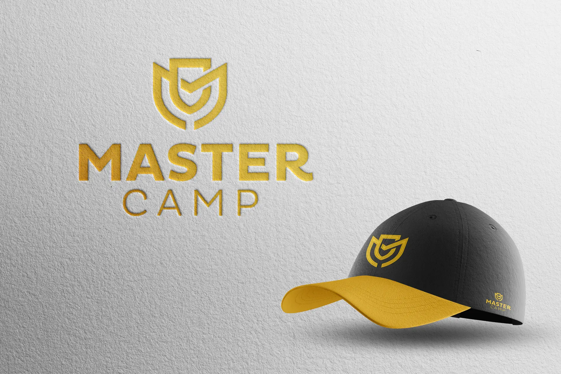 Photo du nouveau logo de Master Camp