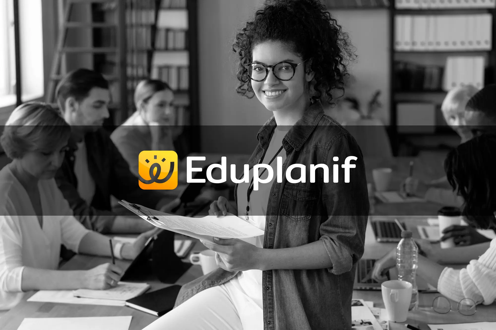 Design de logo moderne pour Eduplanif par Click-création