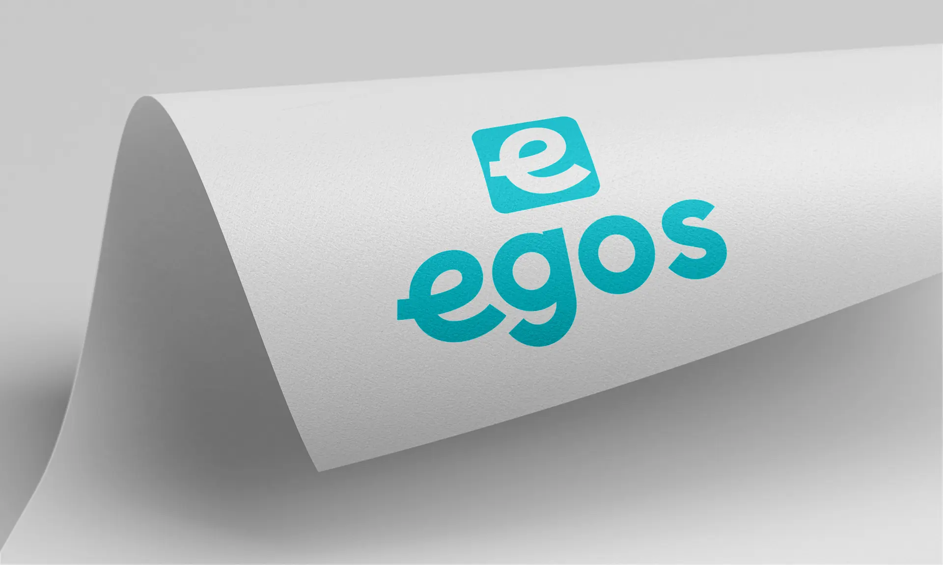 Création de logo pour logiciel SaaS Egos par Click-Creation